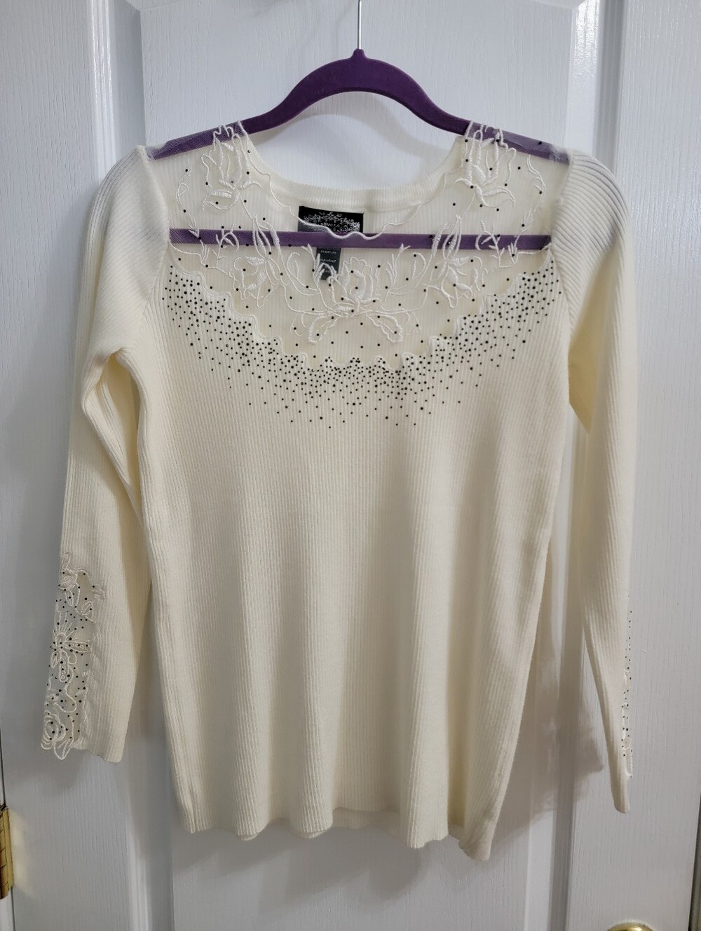Sweater With Sparkles